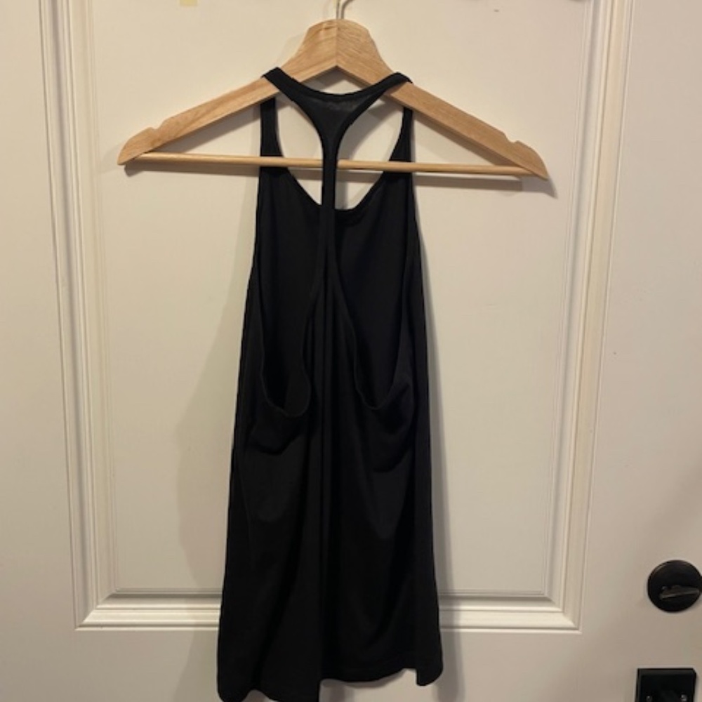 LULULEMON TRAPEZE RACERBACK - BLACK - Picture 5 of 7